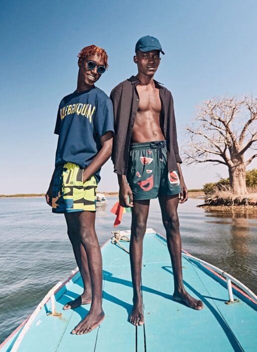 vilebrequin x deux femmes collaboration