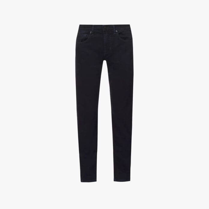 7 For All Mankind slim-fit straight-leg jeans