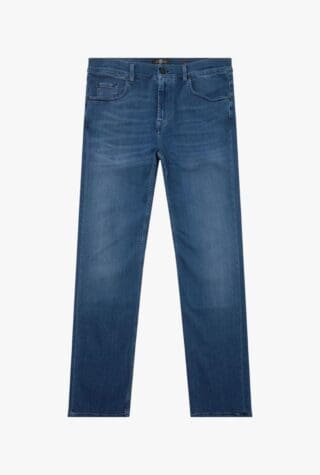 7 For All Mankind straight-fit jeans notting hill carnival style