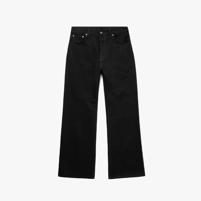 Acne Studios 2021M wide-leg jeans