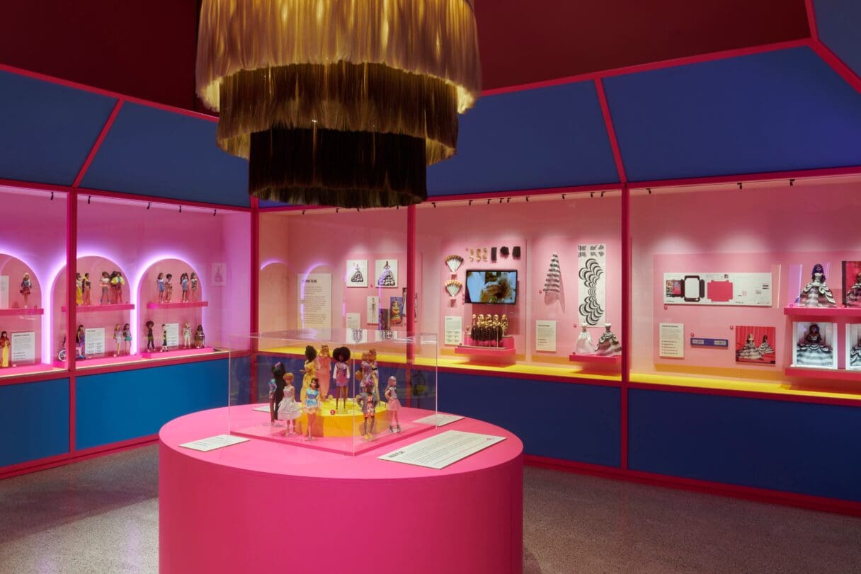 Barbie: The Exhibition at the Design Museum