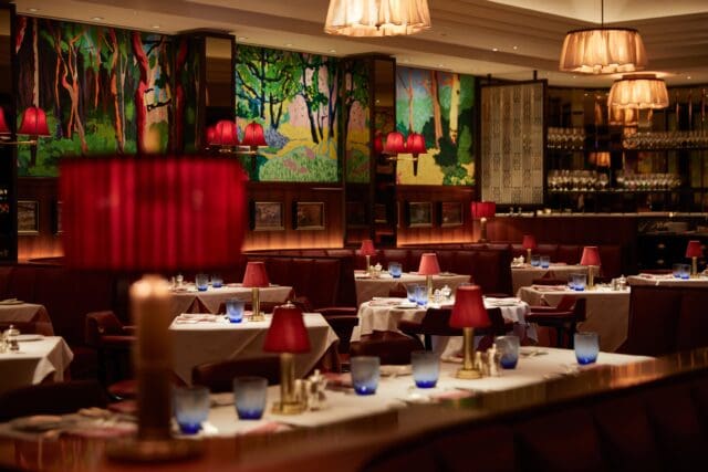 the colony grill room