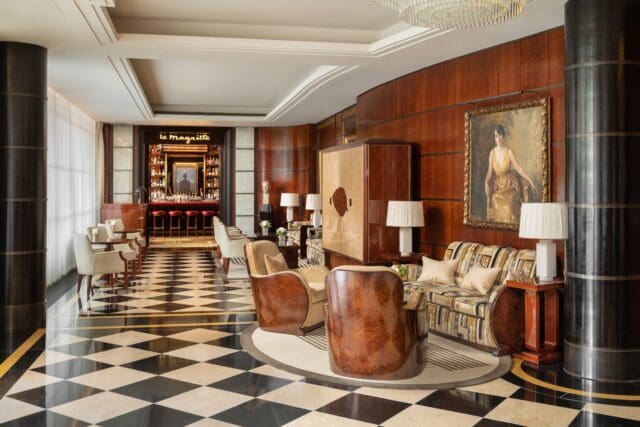 the beaumont lobby
