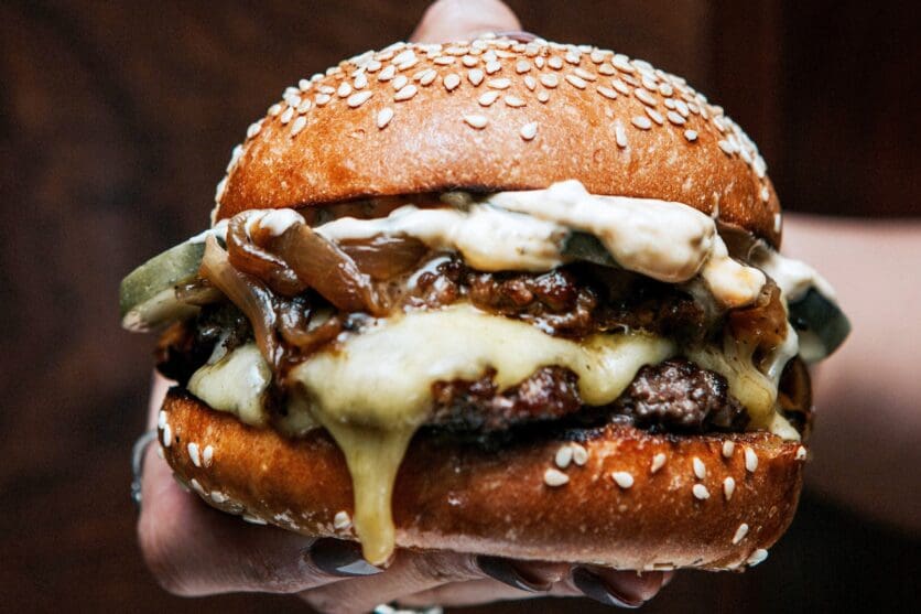 blacklock burger