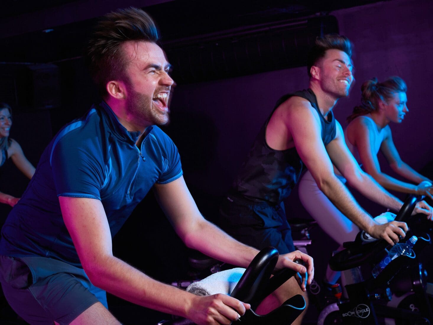 boom cycle spin classes london