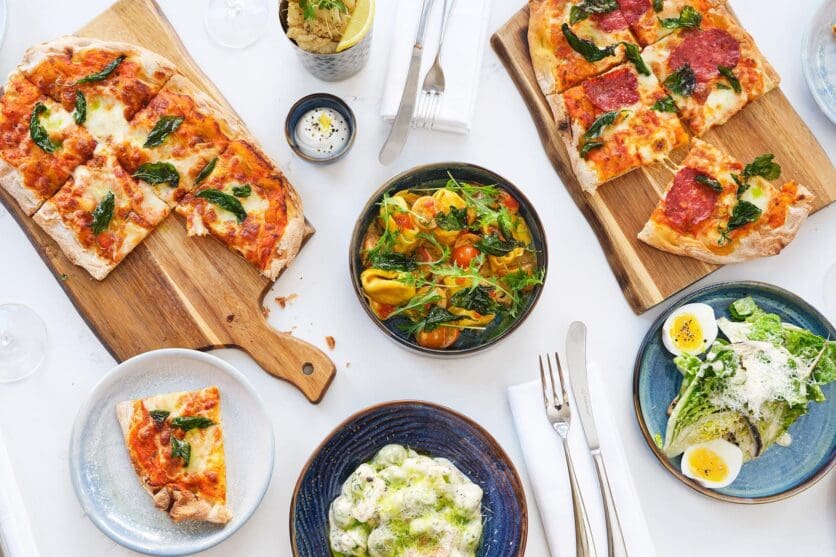 cento dining alone London