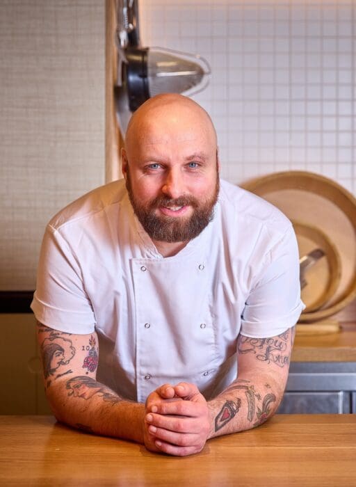 Nijū’s executive chef Chris Golding