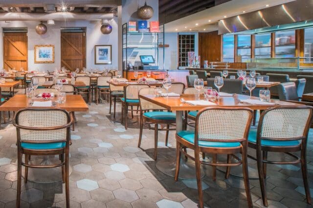 The Cinnamon Kitchen, The City