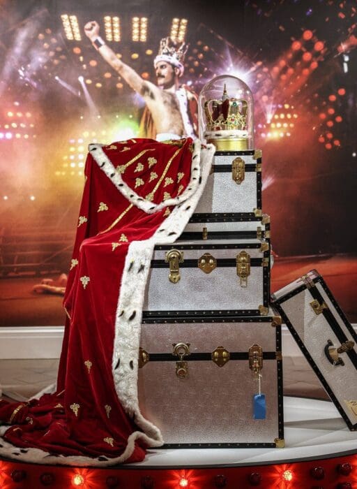 freddie mercury sotheby's
