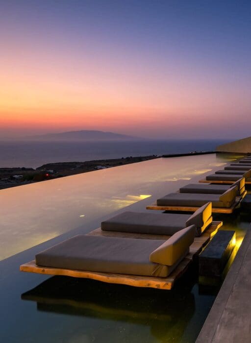 andronis arcadia santorini pool