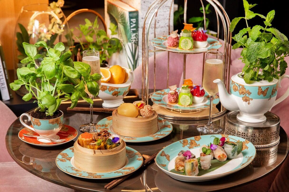 pan pacific afternoon tea