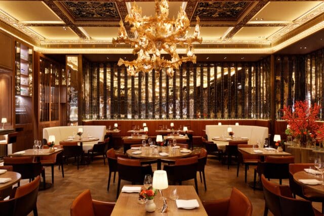 the grill at the dorchester