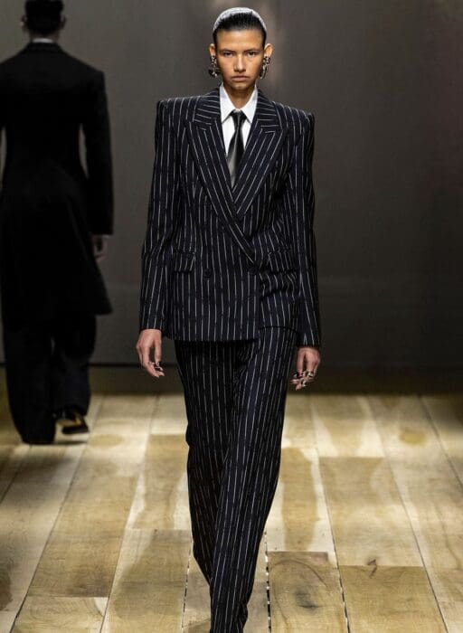 alexander mcqueen aw23 suit