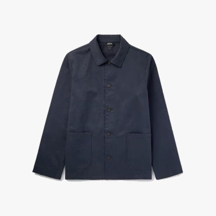 A.P.C. Kerlouan overshirt men's overshirts