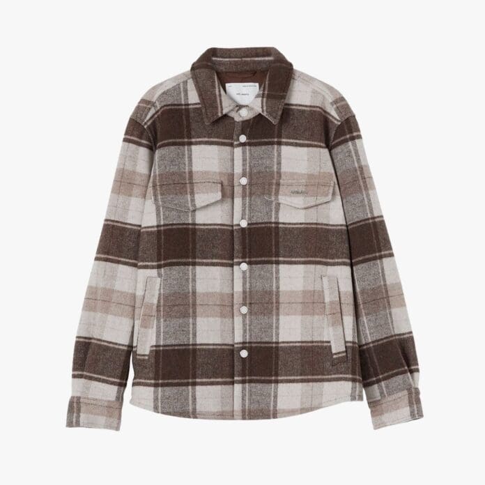 Axel Arigato checked overshirt