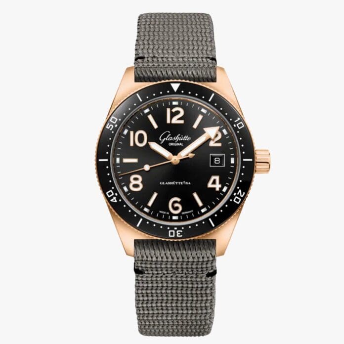 best new dive watches glashutte original
