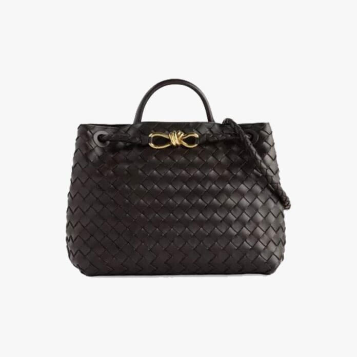 Bottega Veneta Andiamo Leather Tote