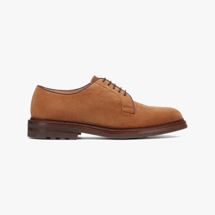 Brunello Cucinelli suede Derby shoes