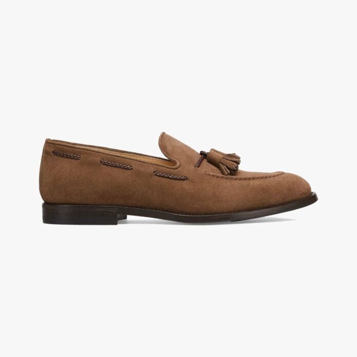 Brunello Cucinelli tassel loafers