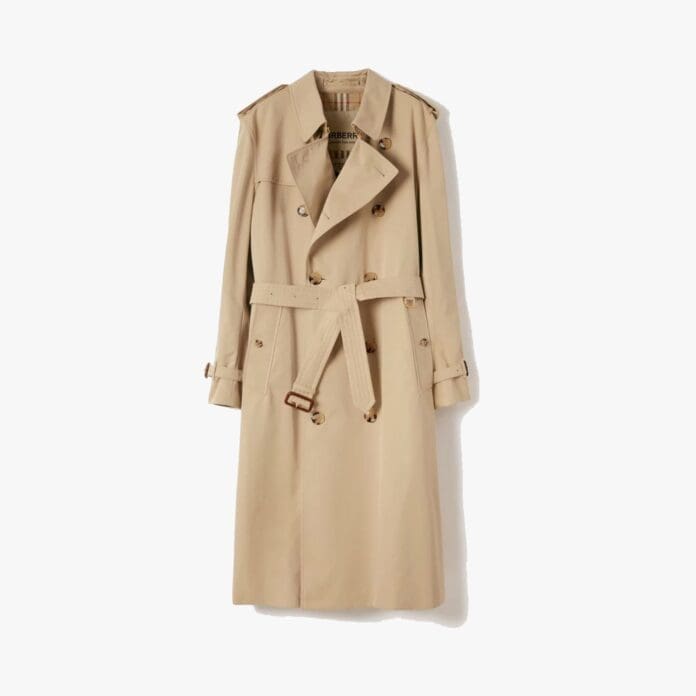 Burberry Kensington Heritage trench coat
