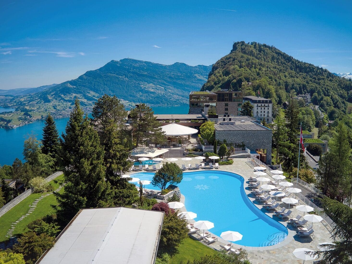 Burgenstock Resort Hotel and Spa