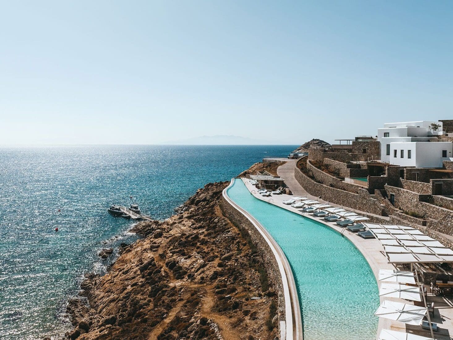 Cali Mykonos Swimming Pool
