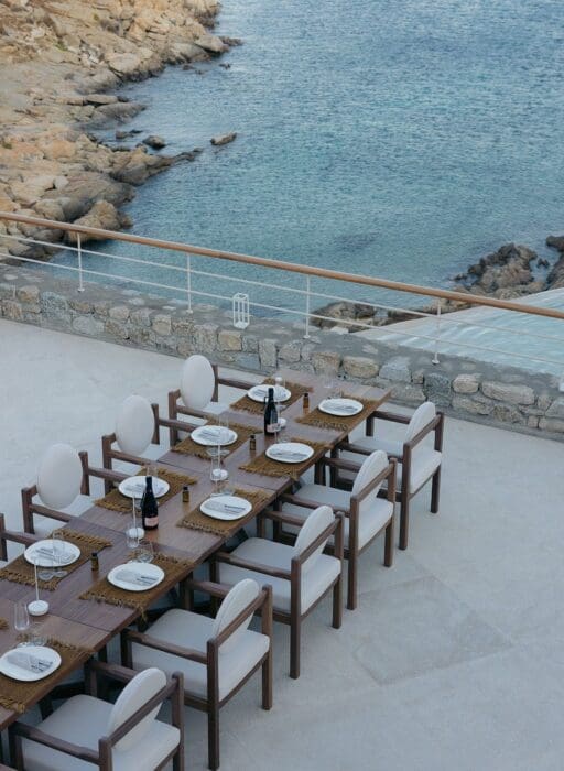 Cali Mykonos Tablescape