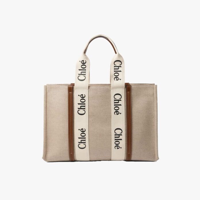 Chloé Large Woody tote bag