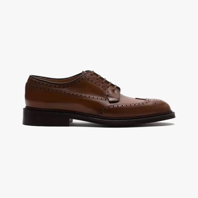 Church's Grafton brogue Derby shoes