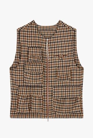 Clothsurgeon gun check utility vest