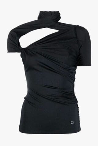 Coperni ruched T-shirt