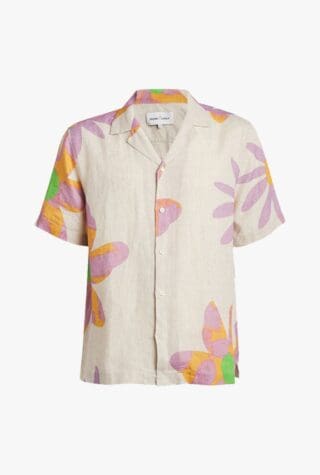 Frescobol Carioca x John Booth Roberto shirt notting hill carnival style