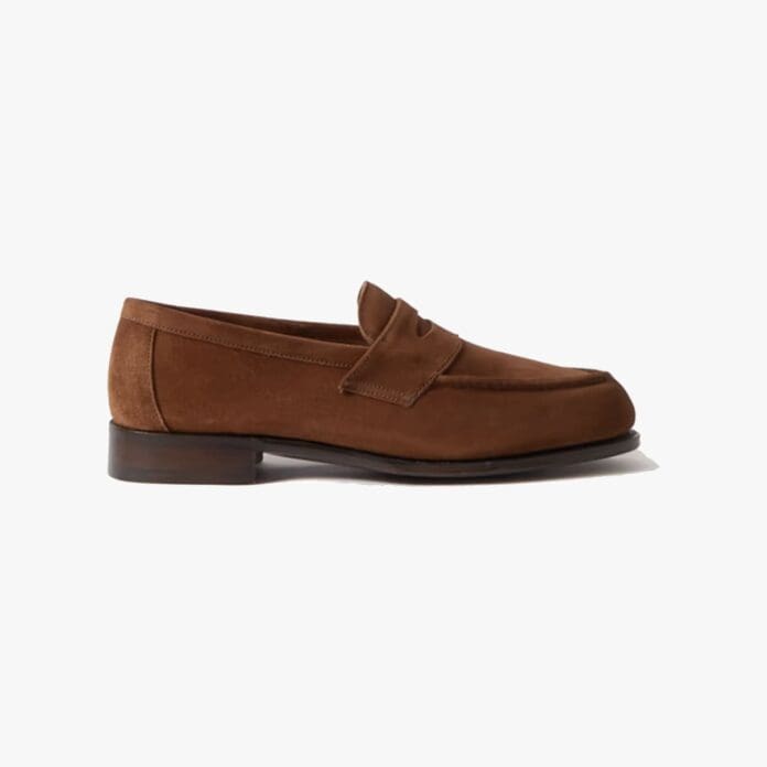 George Cleverley Cannes penny loafers