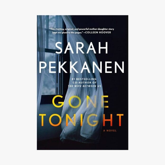 gone tonight august books