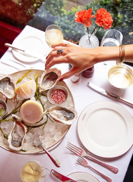 j sheekey oysters