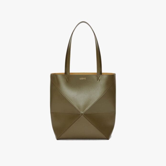 Loewe Puzzle Fold Tote