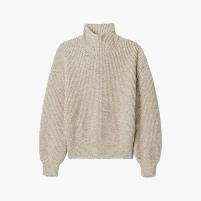 Loro Piana ribbed cashmere jumper