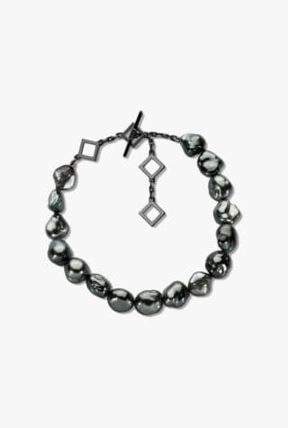 MJ Jones Keshi bracelet