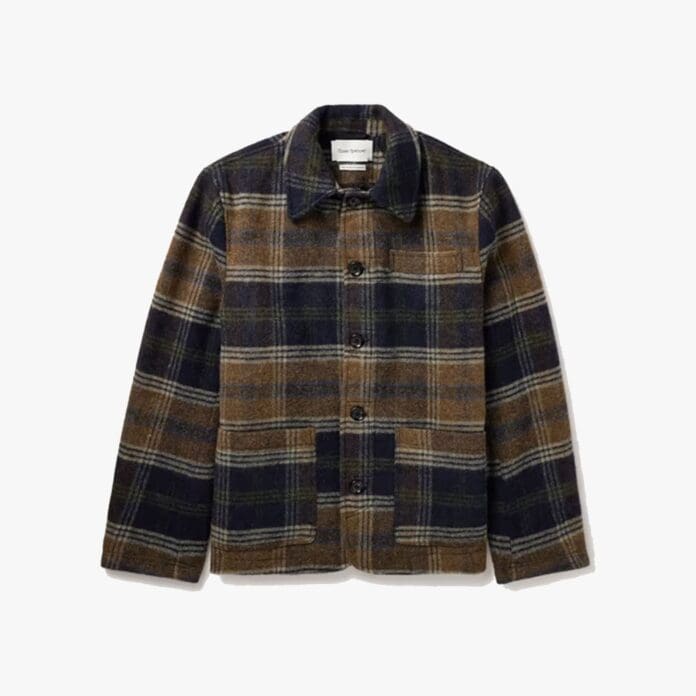 Oliver spencer Lambeth shirt jacket men's overshirts