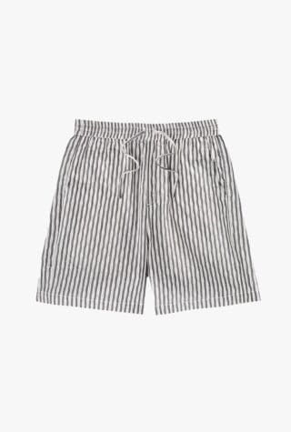 Percival Aegean shorts notting hill carnival style