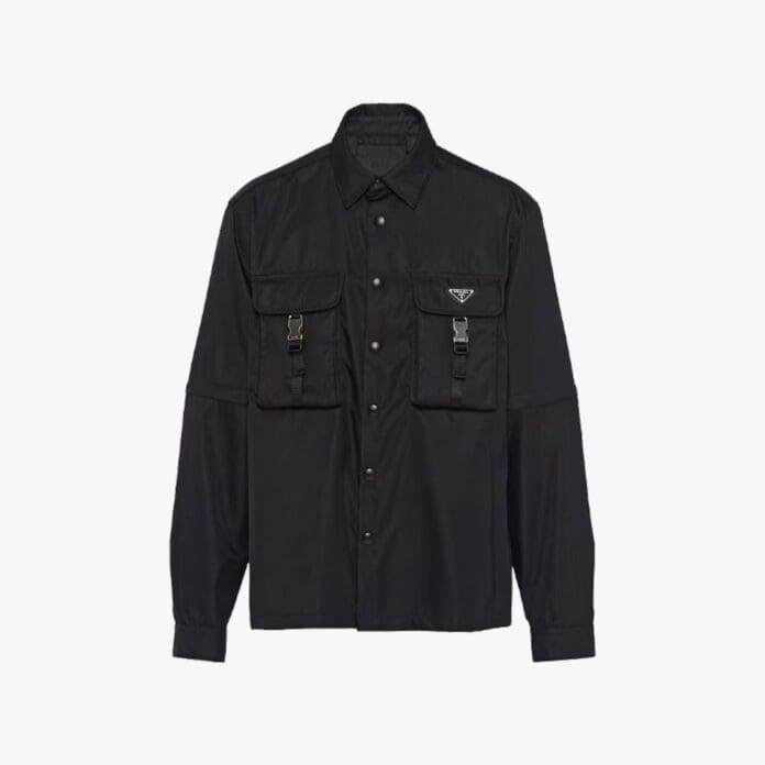 Prada Re-Nylon overshirt