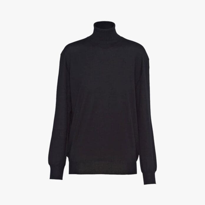 Prada roll-neck jumper