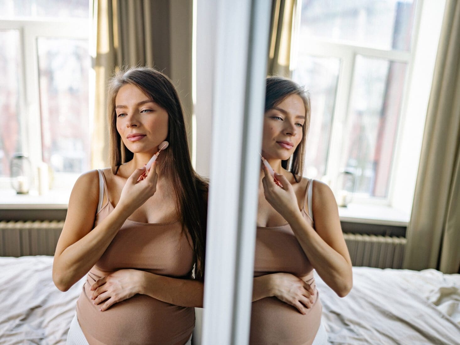 skincare pregnant