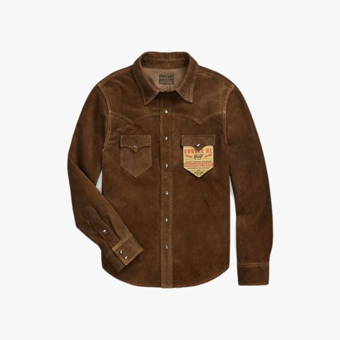 Ralph Lauren Western overshirt men's overshirts