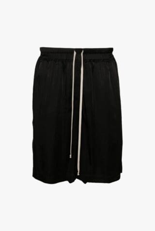 Rick Owens satin shorts