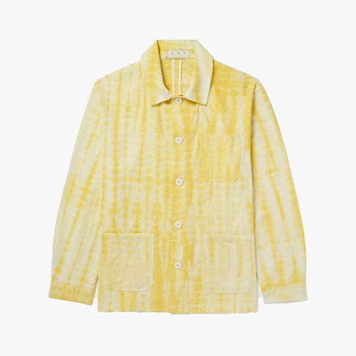 SMR Days tie-dye shacket