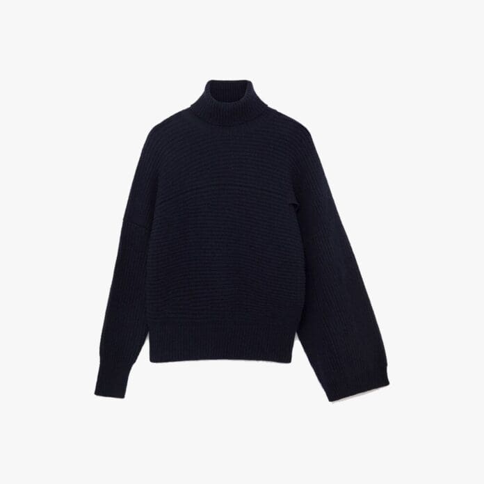 Stella McCartney cape-effect jumper