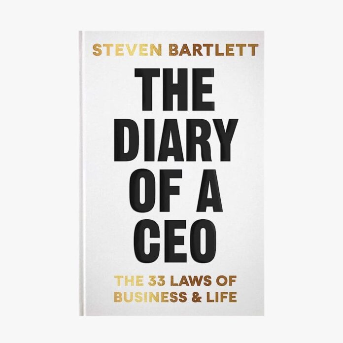 the diary of a ceo best books august