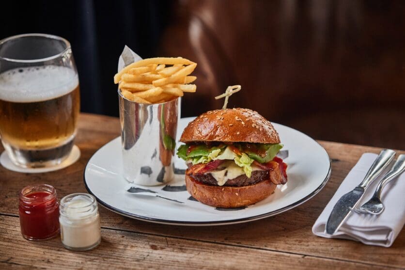 the chelsea pig burger