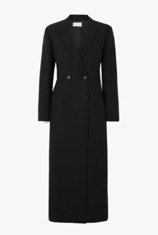 The Row Aris double-breasted coat